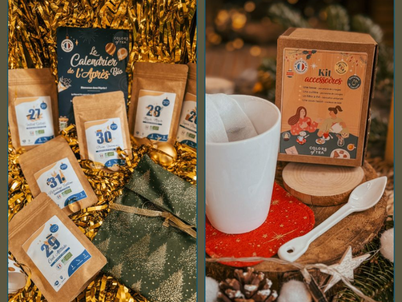 Calendrier de l'Après Thé et Tisane Bio 2025