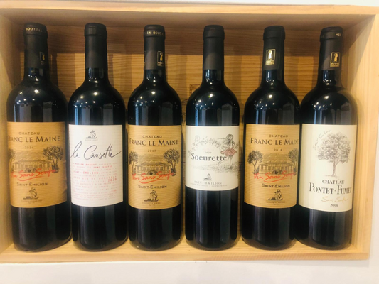 Calendrier de l'Après Vin Saint Emilion 2025