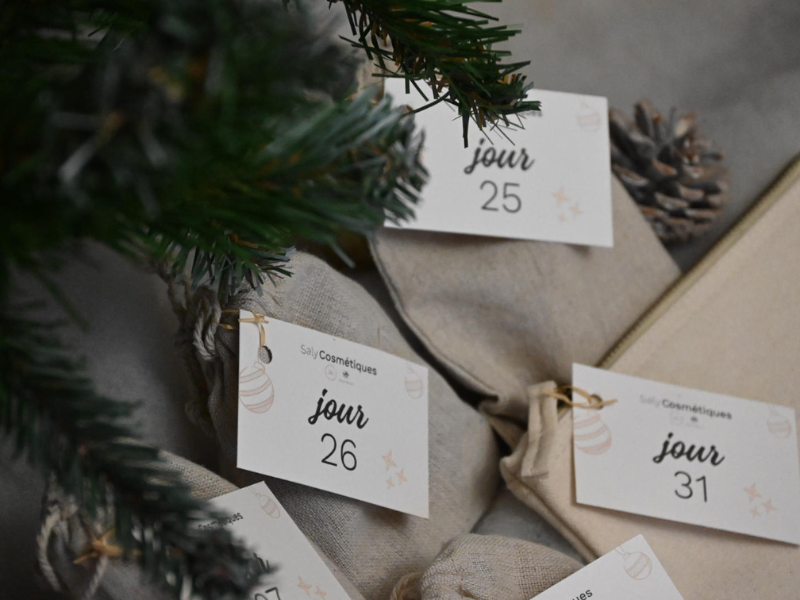 Calendrier de l'Après Cosmétique Naturel 2025