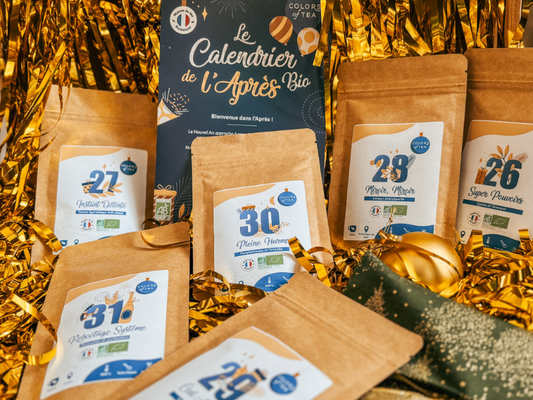 Calendrier de l'Après Thé et Tisane Bio 2025